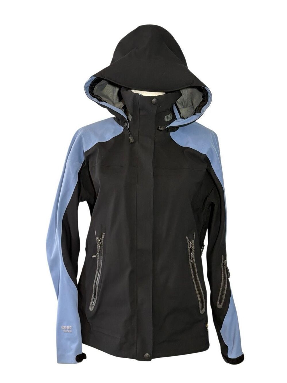 Mountain Hardwear GORE-TEX Softshell Coat in blue and black - M